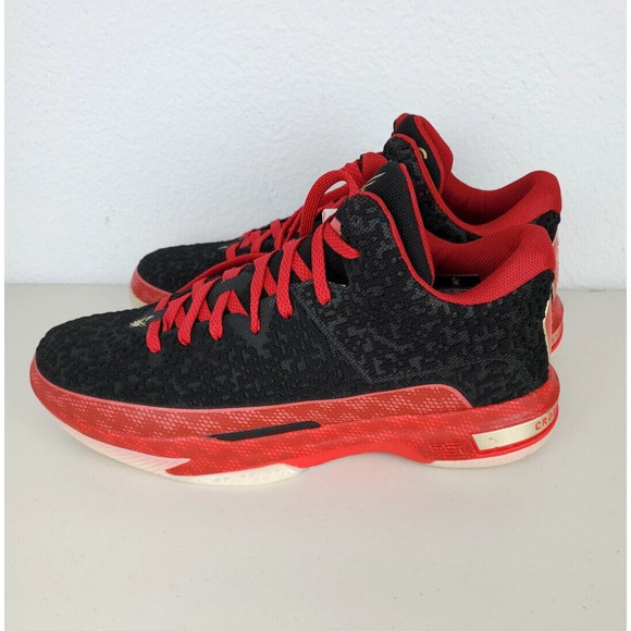 Crossover Culture Sniper Basketball Sneakers Mens 13 Black Red G Snim 04 130 main image 14
